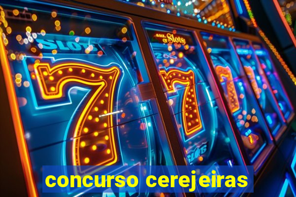 concurso cerejeiras